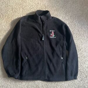Mens zip up fleece jacket